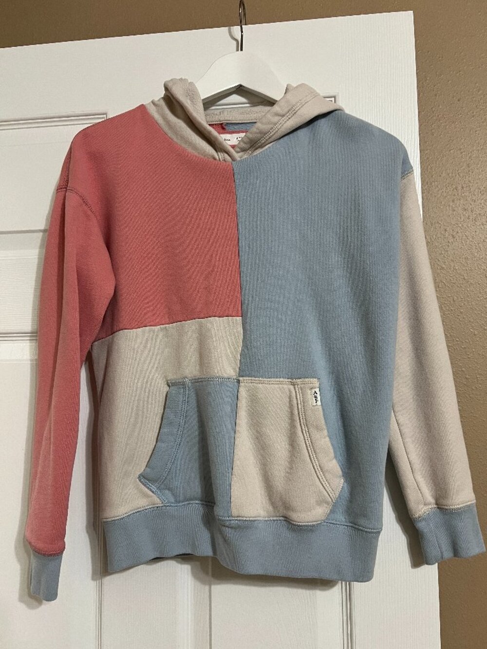 Abercrombie kids color block sweathshirt size 11/12